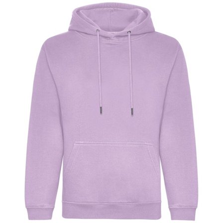 Awdis Dam/Kvinnor Ekologisk Bomull Hoodie L Lavendel