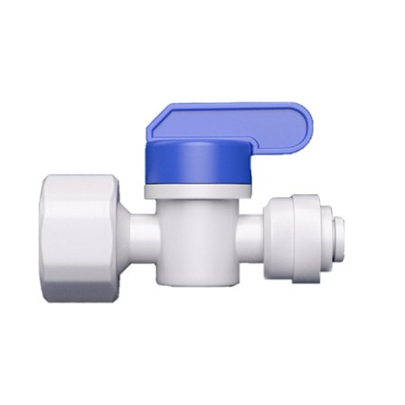 10 st snabbkopplingsset - 1/2" hangänga till 1/4" snabbkoppling kulventil