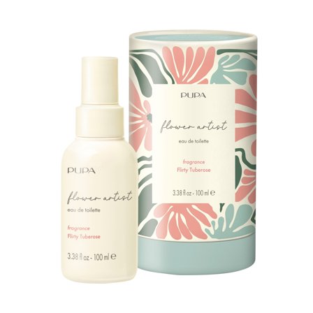 Pupa Cofanetti Flower Artist Flirty Tuberose 1pz - Cofanetto Profumo Donna