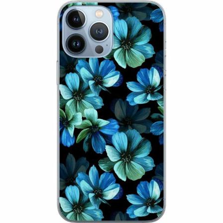 Apple Iphone 14 Pro Max Mjukt Skal - Midnight Garden