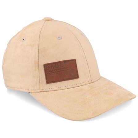 Bauer - Beige adjustable Keps - Suede Hat Tan Adjustable @ Hatstore