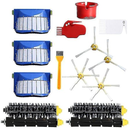 iRobot Roomba 600-serie Rullebørstefilter Sidebørster