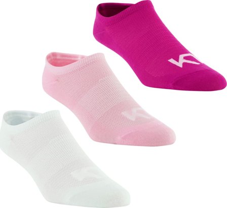 Kari Traa Women's Hæl Sock 3-pack Women everyday socks Multi-colored 36-38