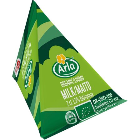ARLA Kaffemjölk 1,5% eko 2cl 100/fp - Lyreco - Kök och servering - Kaffe och te - Kaffemjölk