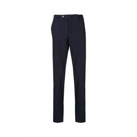 Pt01, Slim Trav Organic Kinetic Summer Fabric Pant Niebieski, Mężczyzna, Rozmiar: XL