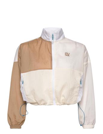 Infuse Woven Jacket Patterned PUMA