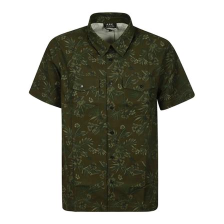 A.p.c. Shirt Grøn, Herre Skjorter