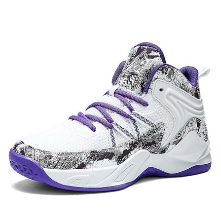 Basketskor för män Mode Dam Sneakers Andas Sportskor 3A693