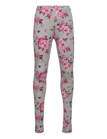 Nkfvivian Aop Legging Nnn Leggings Grå Name It