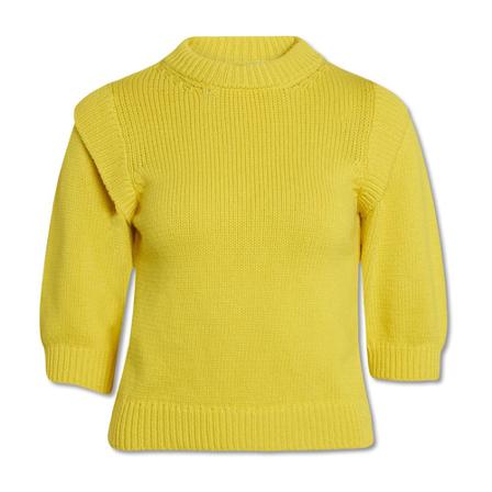Mads Nørgaard Kaitlyn sweater Gul, Dame