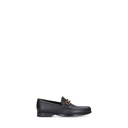 Salvatore Ferragamo, Loafers Czarny, Mężczyzna, Rozmiar: 37 EU