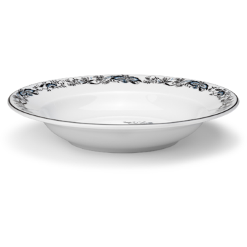 Tallrik Djup G. Benedikt Princip Cerna 23cm