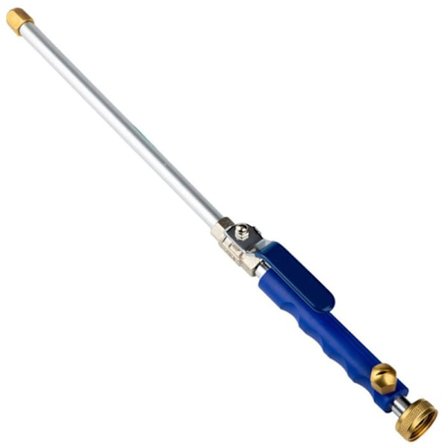 Høytrykkspyler, Høytrykksvannpistol, Høytrykksvannpistol med dyse, Høytrykksvannslanse for hageslange, H