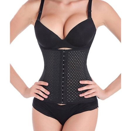 Waist Trainer Shaper Korsett Ryggstöd för Bättre Hållning