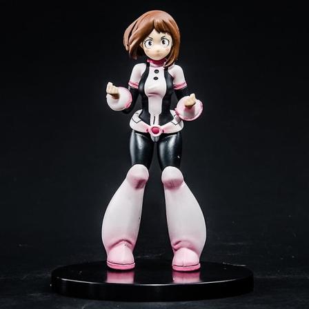 My Hero Academia Actionfigur Uraraka Ochako Fantastisk Helt Anime Legetøj Samleobjekt Model Gave[GL]