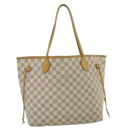 Louis Vuitton Vintage - Vintage Väskor - Vit - Dam - Storlek: One Size, Dam, Storlek: ONE SIZE