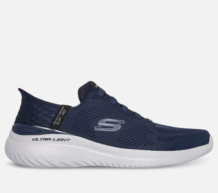 Skechers, Wide Fit: Slip-ins: Bounder 2.0 - Emerged, 45, Herr