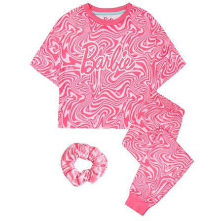 Barbie Girls Pyjamas Set 5-6 år Rosa