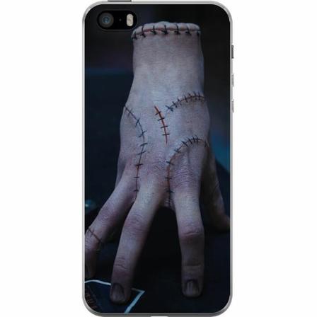 Apple Iphone 5s Genomskinligt Skal Wednesday Addams