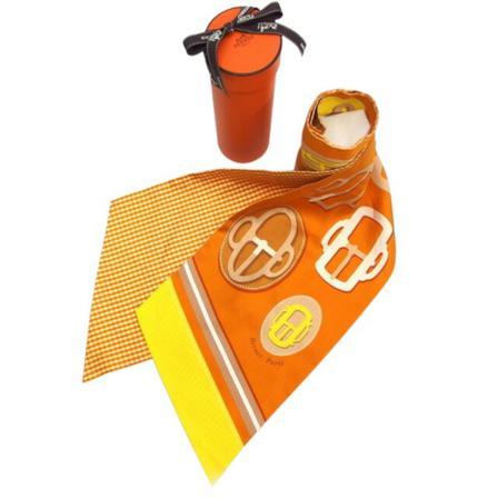 Hermès Vintage, Scarves Beige, Dames, Maat:ONE Size
