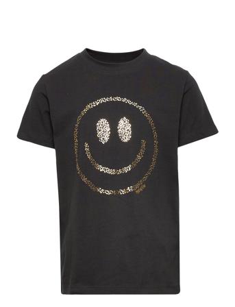 Tndiriley S_S Tee T-shirts Short-sleeved Svart The New