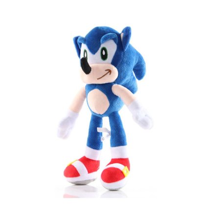 Sonic Anime Figuuri pehmolelu sininen -1