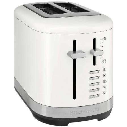 Kitchenaid Brödrost 2 Skivors Metall Köksmaskiner Unisex Vit