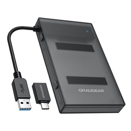 GRAUGEAR USB-A/C 3.1 Adapterkabel 2,5" SATA SSD/HDD