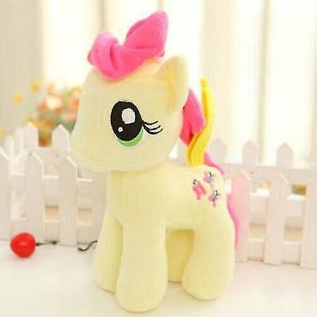 (Fluttershy) 25cm My Little Pony Suuri Pehmolelu Pehmeä Nalle Nukke Lelut