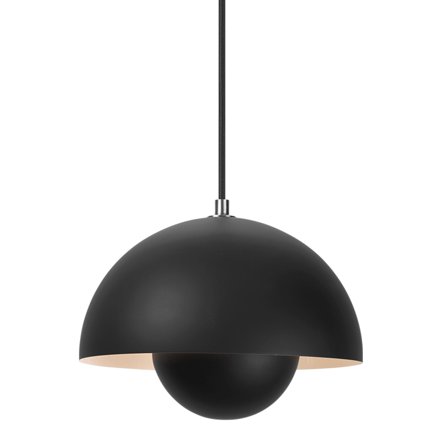 &Tradition Flowerpot VP1 pendel 23 cm, matt svartAndtradition' - 'Matt sort