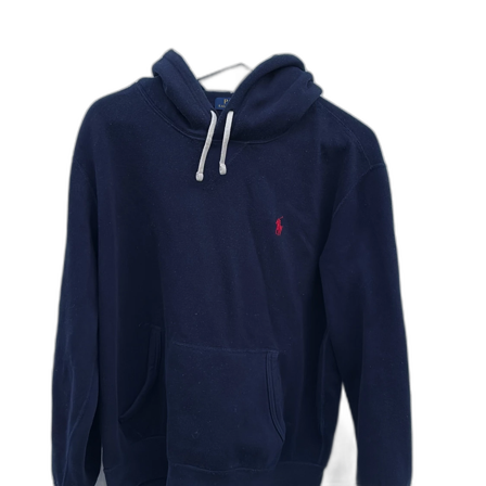Mörkblå hoodie från Polo Ralph Lauren