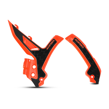 Protections Cadre Acerbis X-GRIP - KTM 125 SX 2023-2026