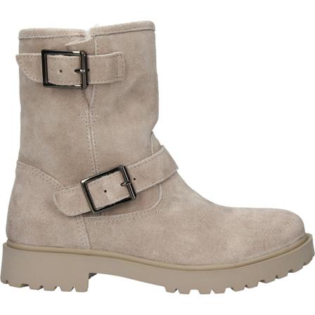 Blackstone Wl14 - Boot , Beige , Dames , Maat: 41 EU Enkellaarsjes