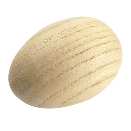 Trä Ägg Maracas Shaker Sand Hammer Leksak Handslagverksinstrument Musikleksak Tsubaki