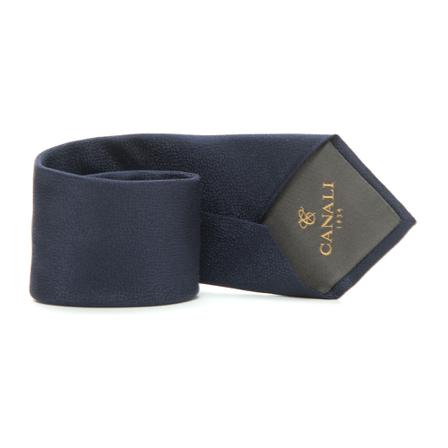 Canali Tie MIINTO-039f5ccb26620ee4f16a Sort, Herre Slips, Størrelse: ONE Size