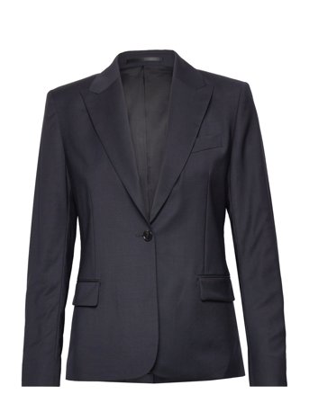 Filippa K Sasha Cool Wool Blazer - Navy - 42