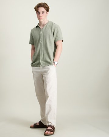 Jack & Jones JPSTKARL BREEZE JOGGER JNR Beige Bukser Dreng - Kids Brand Store