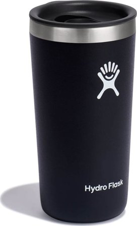 Hydroflask All Around Tumbler 354ml thermos mugs Black OneSize