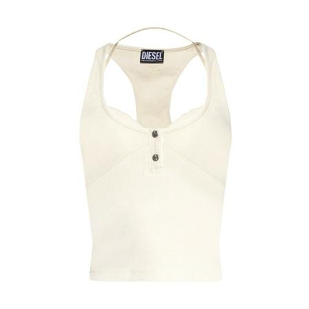 Diesel Blouses beige, Dam, Dam, Storlek: M