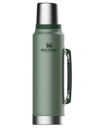 Stanley Classic Vacuum Bottle 1L Hammertone Green
