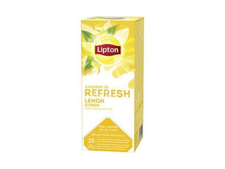LIPTON Te svart citrus 25/fp - Lyreco - Kök och servering - Kaffe och te - Te