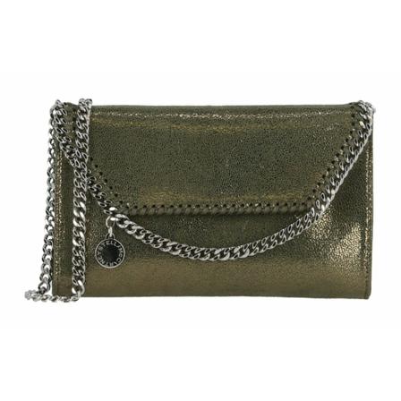 Stella McCartney, Cross Body Bags Groen, Dames, Maat:ONE Size