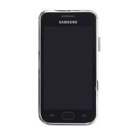 Samsung Galaxy S (GT-I9000) Skärm med LCD Display Original - Svart