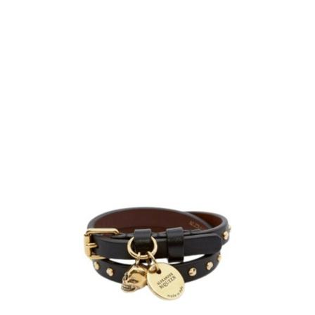 Alexander McQueen, Bracelets Czarny, Mężczyzna, Rozmiar: ONE Size