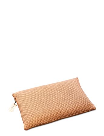 Christina Knit Pillow Home Textiles Cushions & Blankets Cushions Orange Monday Sunday