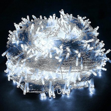 50m 100m 200m 300m 500m Jule LED lyskæde udendørs - Perfekt