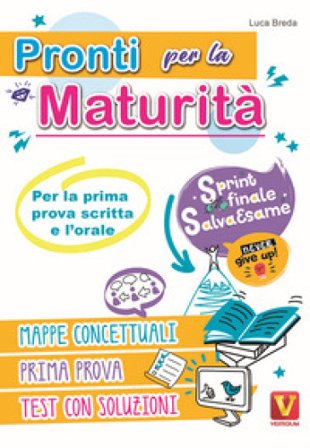 Pronti per la maturità. Sprint finale salva esame per la prima prova scritta e l'orale Luca Breda