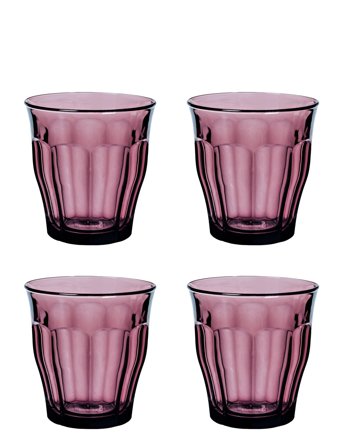 Picardie Tumbler X 4 Purple Duralex