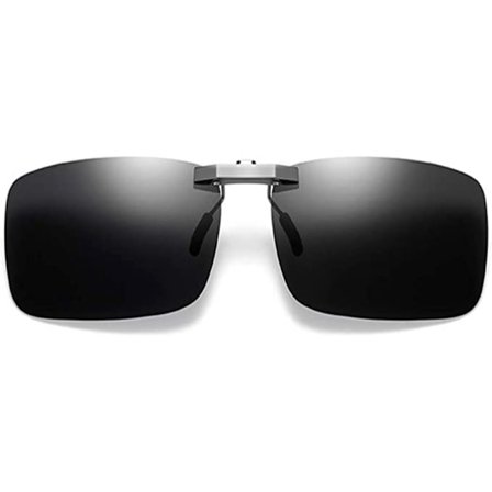 Polarisator - sortgrå film - medium