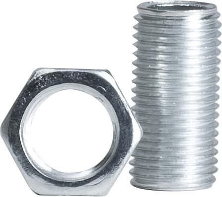 Gelia 100013100 Nippel helgängad 10 mm, Belysning